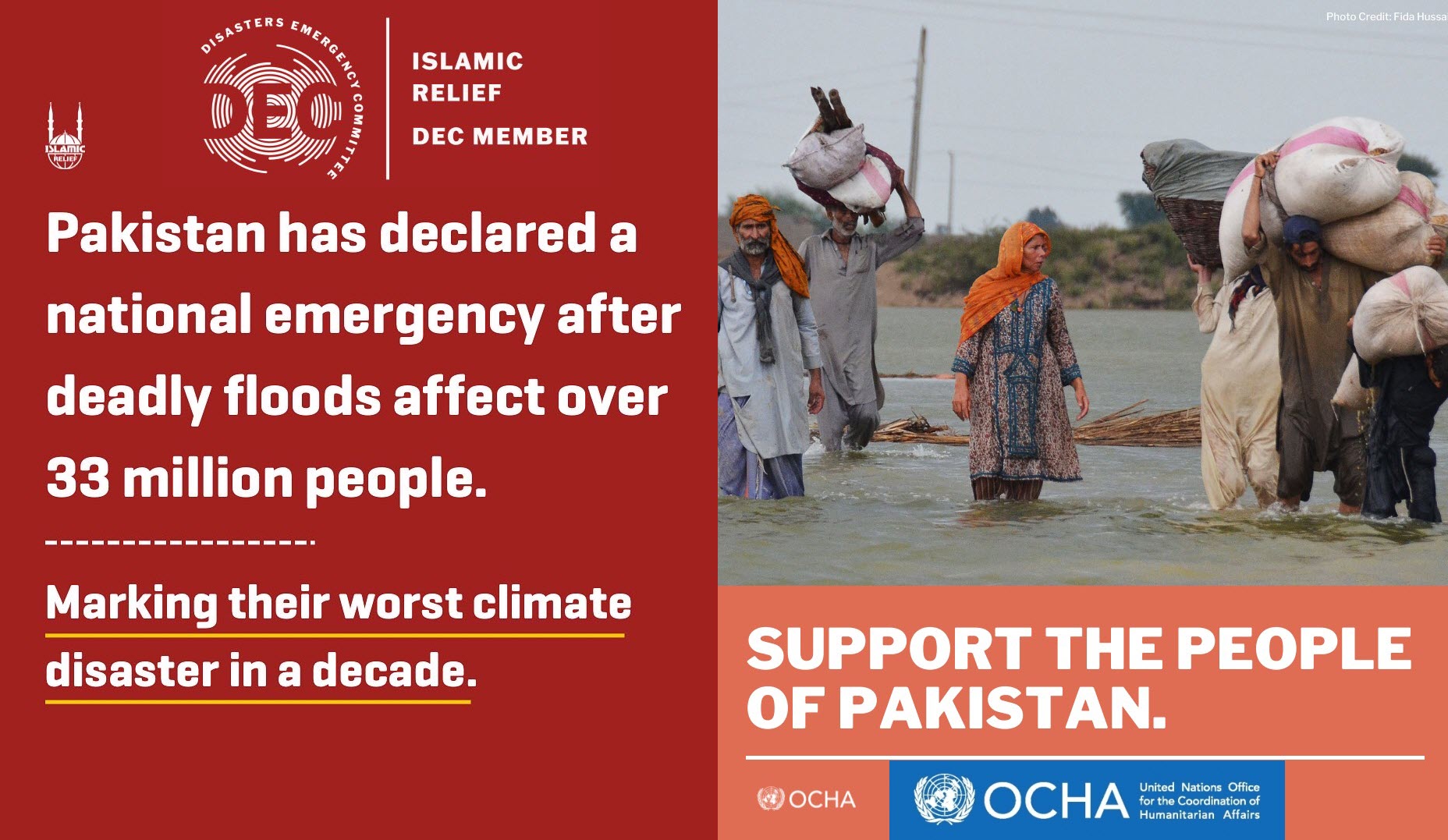 Request for Donations for Flood Victims in Pakistan 2022 The Clear